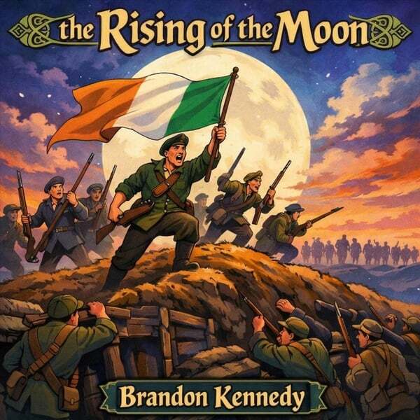 Cover art for The Rising of the Moon